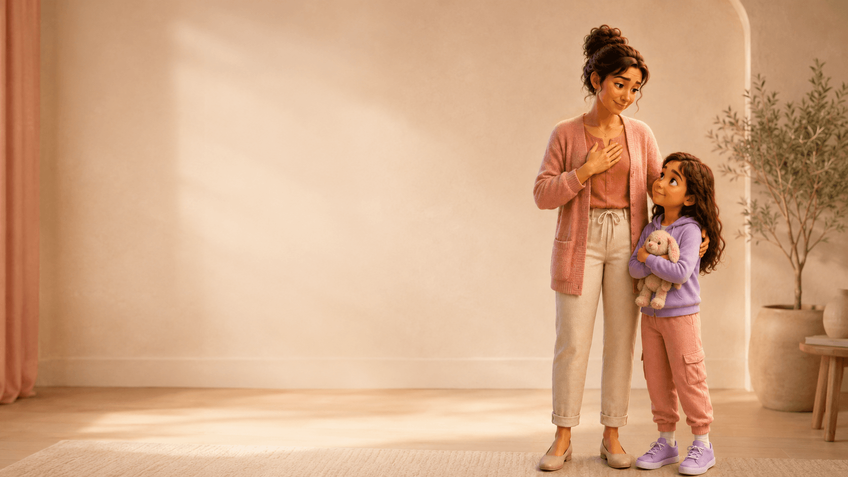 Fleur AI parenting assessment hero artwork