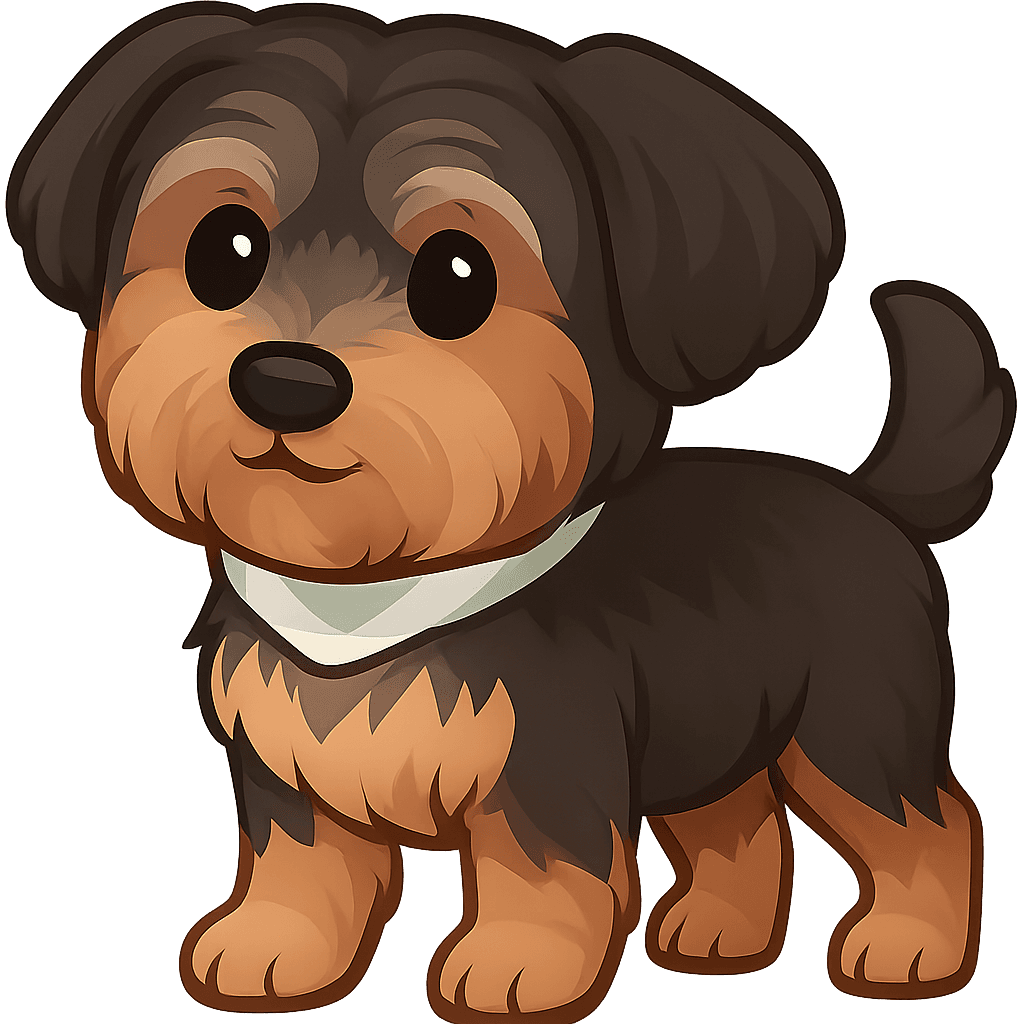 Generated Pawprint dog avatar preview
